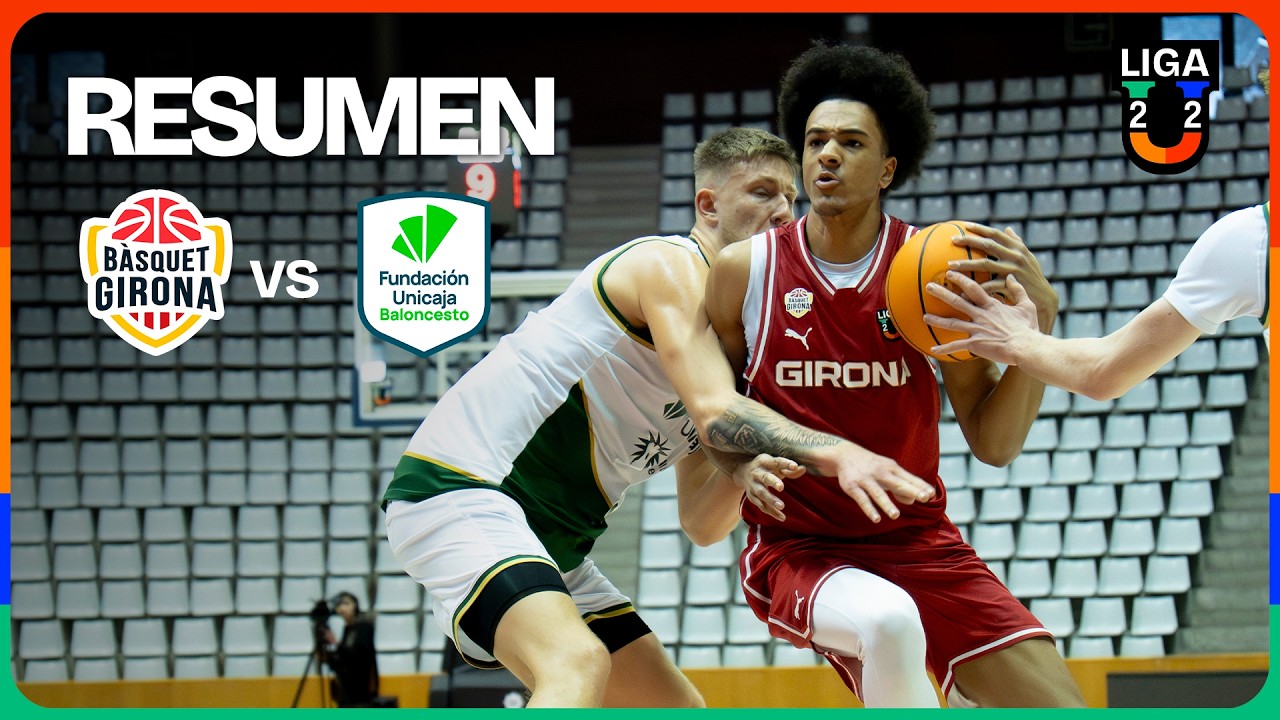 Bàsquet Girona - Unicaja Alhaurín de la Torre RESUMEN U22 | Liga U 2025-26 Jornada 5 Fase 2