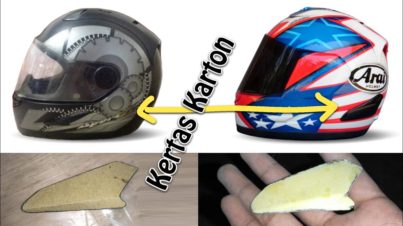 Tutorial Membuat Vent Arai Dari Kertas Karton