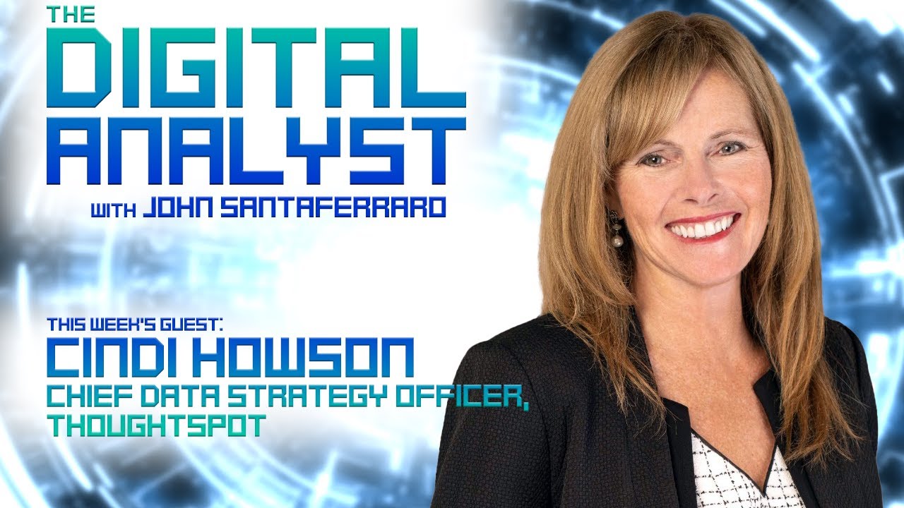 How to Achieve Great Things with Analytics and AI with Cindi Howson