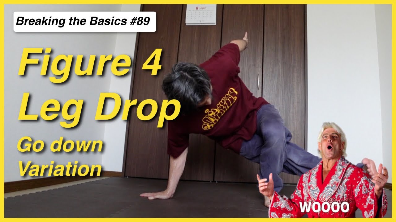 Figure 4 Leg Drop - Go Down Variation - Breaking the Basics 89