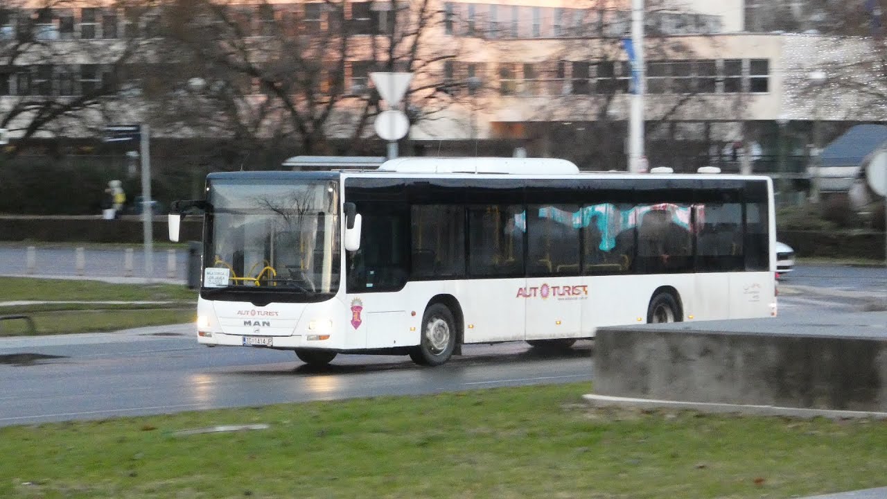 Autobusi i tramvaji u Zagrebu 2.1.2026.
