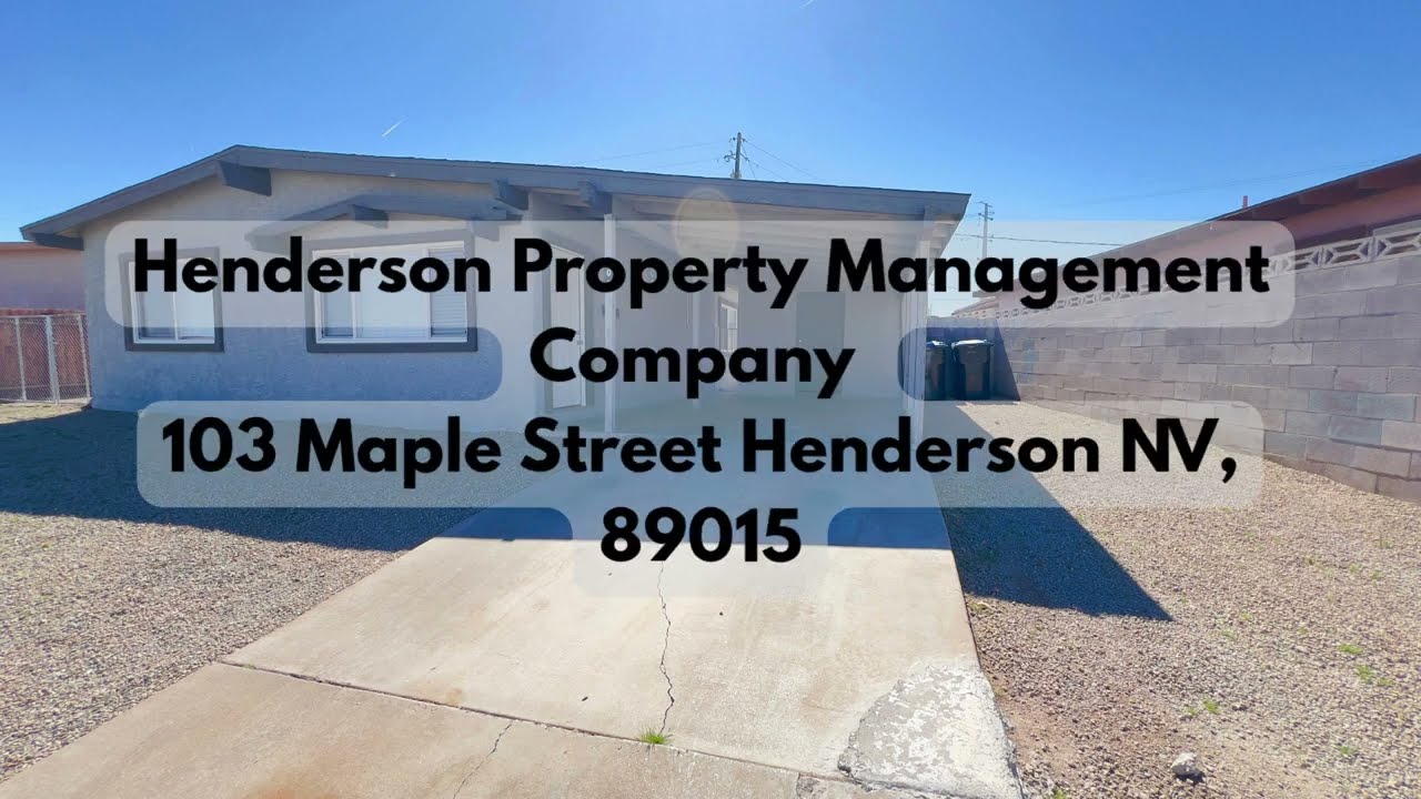 4 bedrooms, 2 bathrooms home located in Henderson