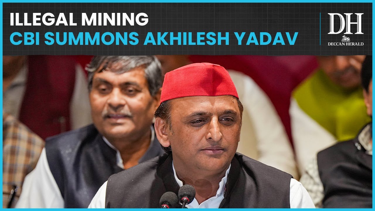 Illegal mining case: CBI summons Akhilesh Yadav | What brings Yadav's role under the scanner?