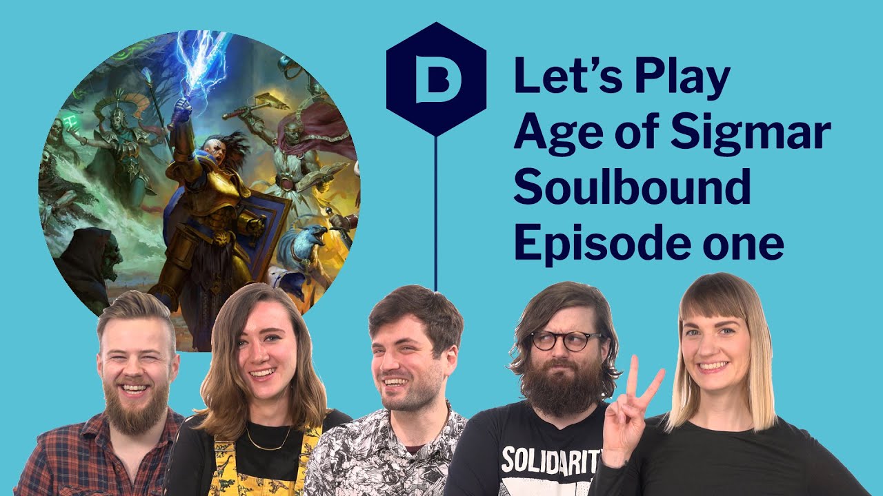 Let's Play Age of Sigmar: Soulbound - Warhammer RPG Actual Play - Episode one
