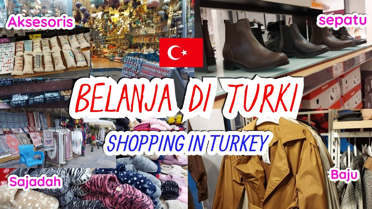 Belanja di Antalya Turki 🇹🇷| Shopping in Antalya Turkey #shoppingseries01