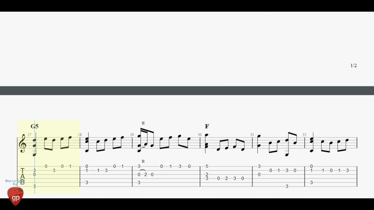 Gaspar Sanz - Españoleta - Guitar Pro Tab