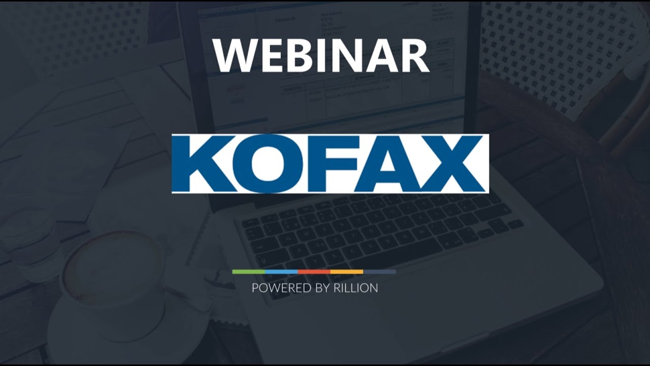Webinar - KOFAX