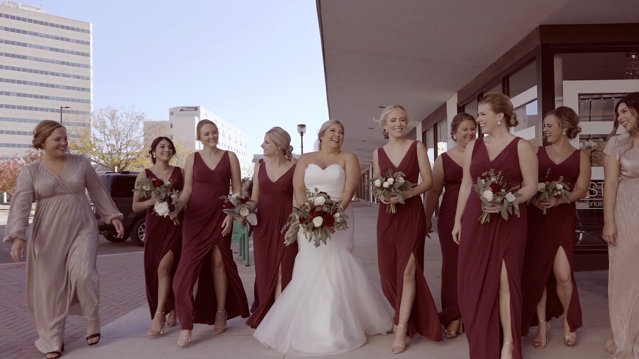 Mackenzie + Cameron Wedding | Eastbank Venue, Cedar Rapids Iowa