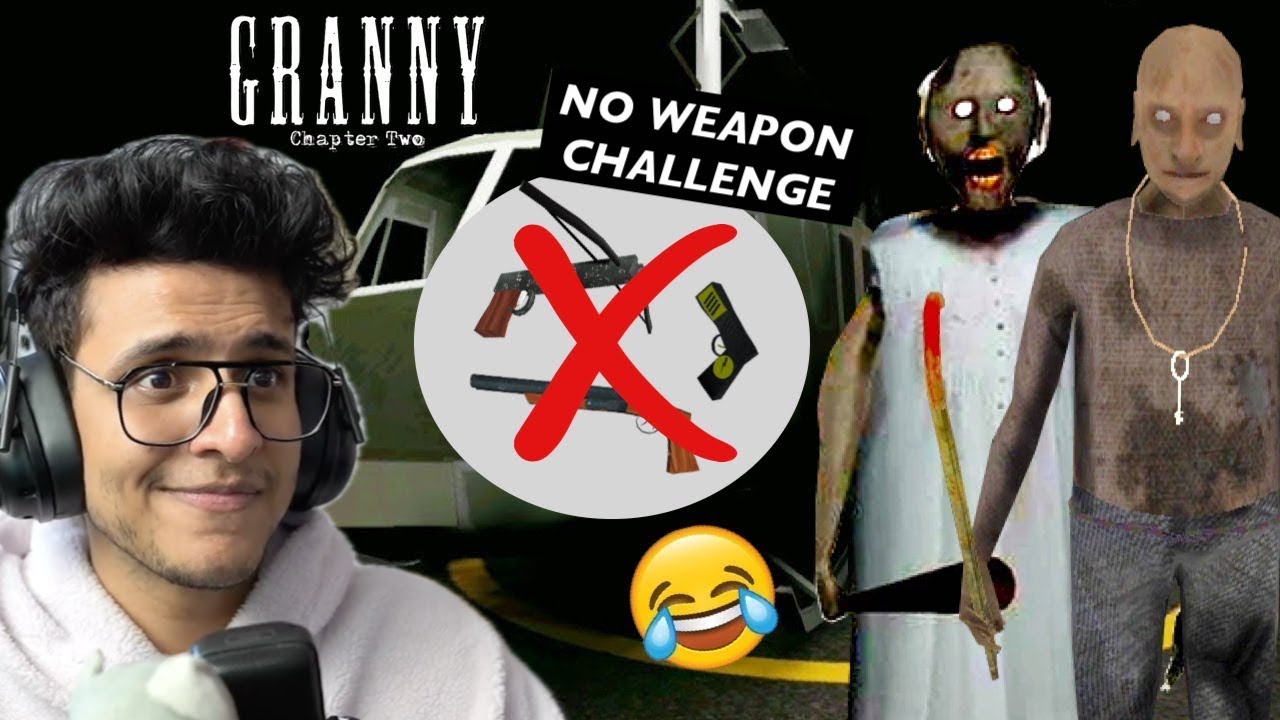 GRANNY No Weapon Challenge!!