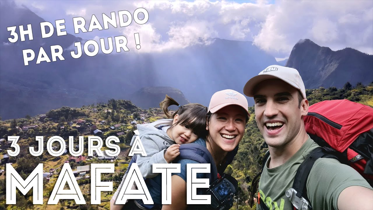 MAFATE LA RÉUNION - NOTRE PLUS LONGUE RANDONNÉE JAMAIS RÉALISÉE 😩