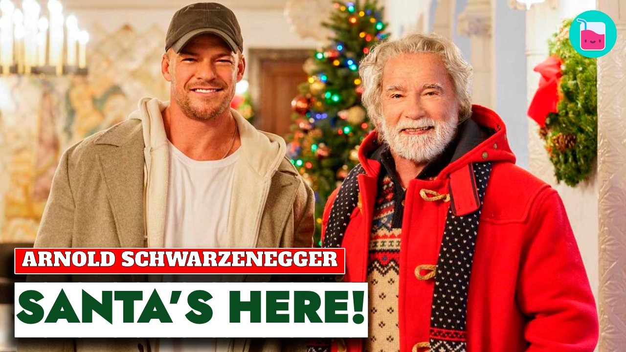 Arnold Schwarzenegger Returns to Christmas Movies | @RumourJuice