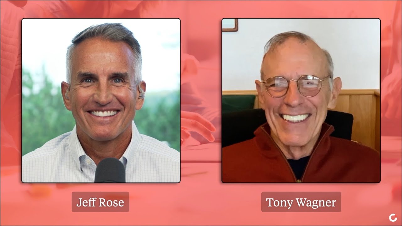 Leader Chat: Ep95 - Defining Achievement, Reform, and Mastery Learning with Tony Wagner