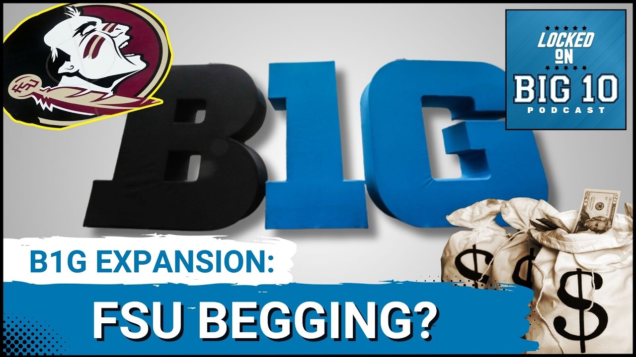 IT'S OVER!  Florida State is BROKE?  Big Ten EXPANSION is their ONLY Way Out?