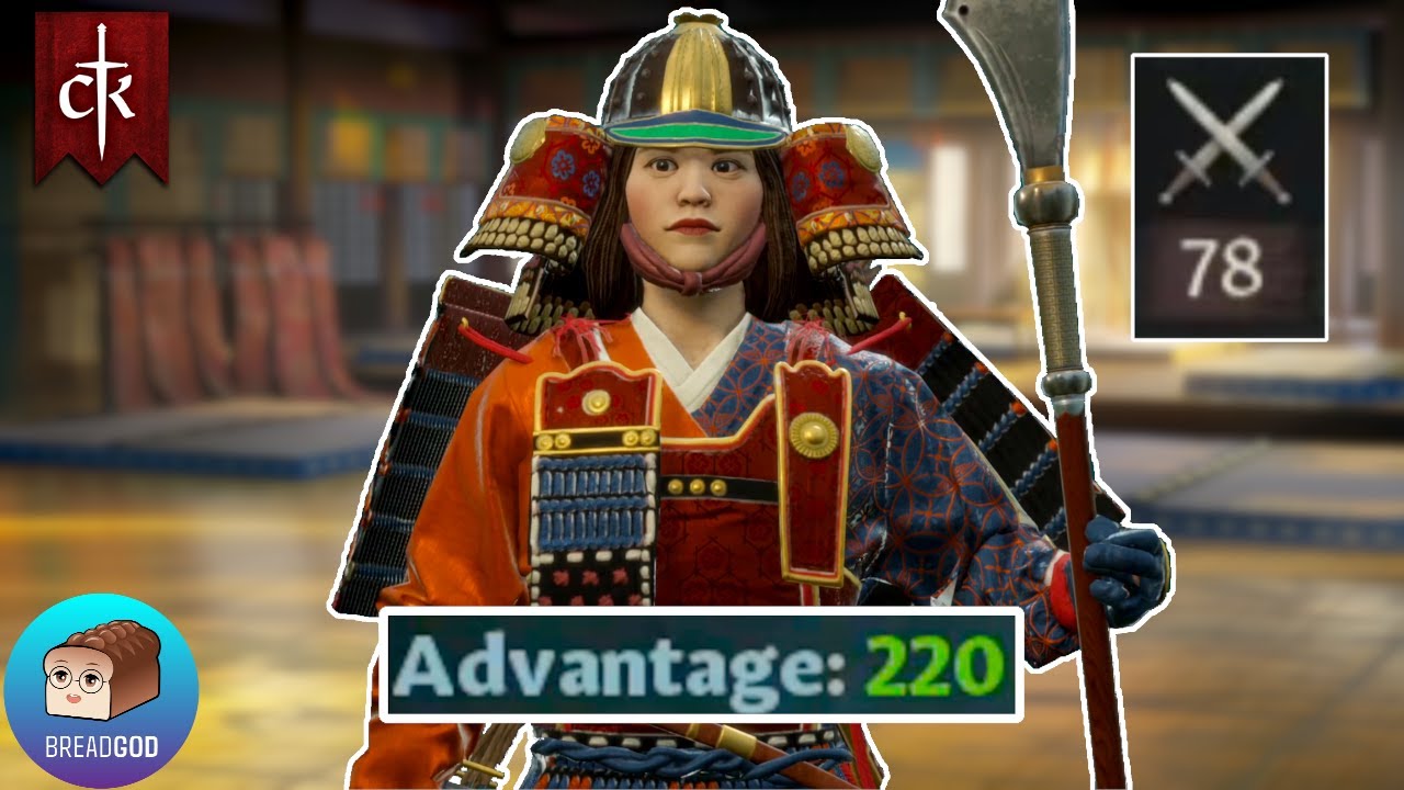Creating the DEADLIEST Samurai Warlord in CK3
