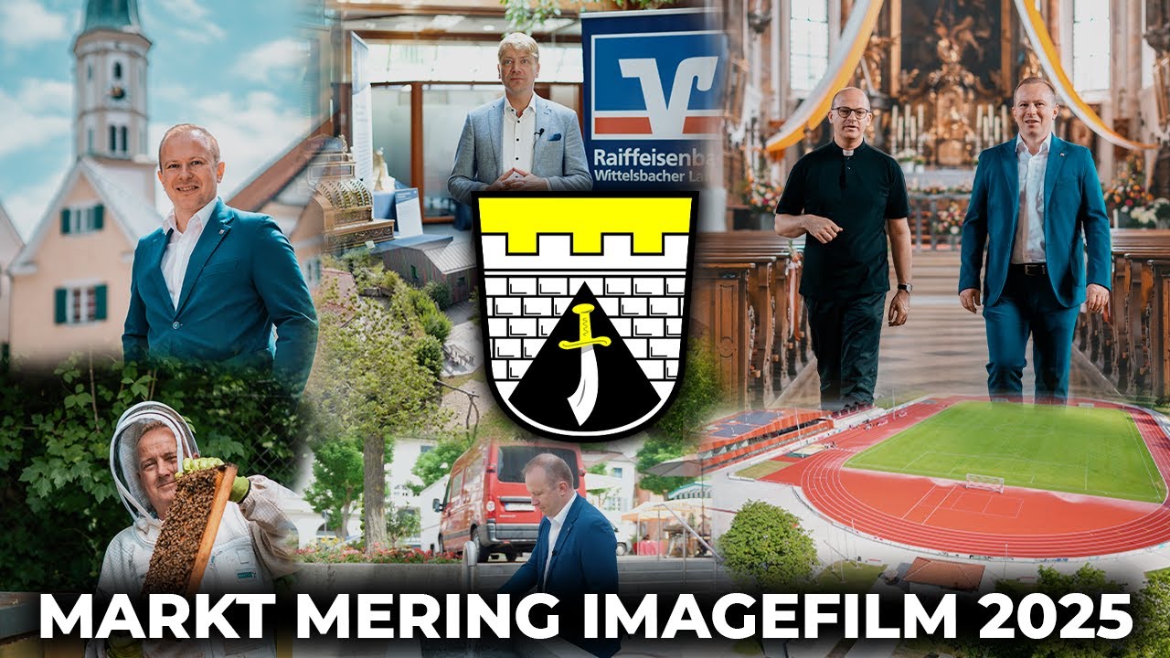 Markt Mering Imagefilm 2025