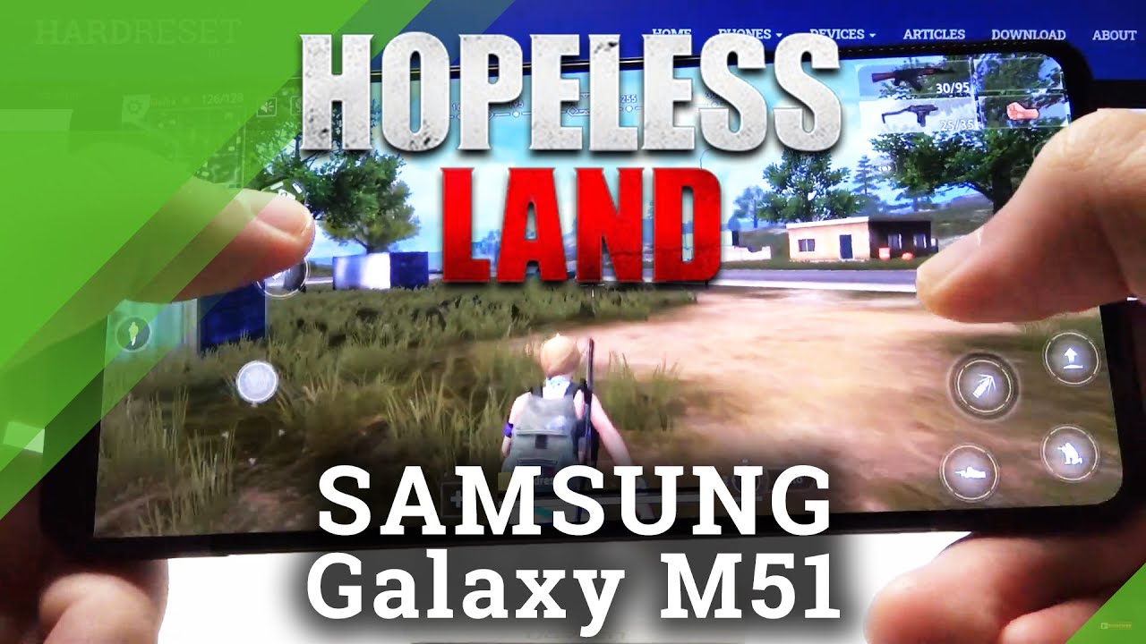 Test Hopeless Land Gameplay on SAMSUNG Galaxy M51 &ndash; FPS / Drops / Crashes Checkup