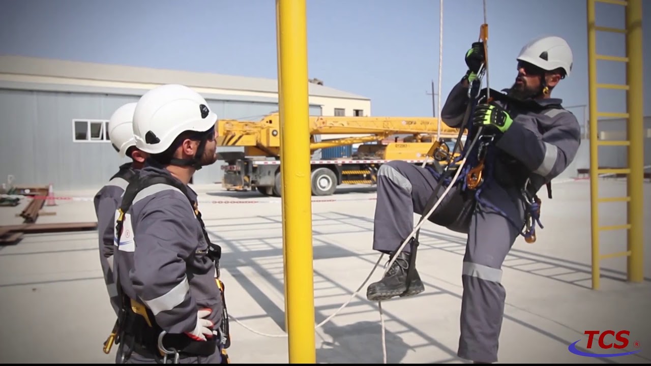 TCS - Rope Access Training