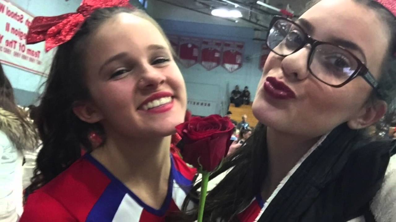 Secaucus High School Cheerleading Seniors 2015-2016