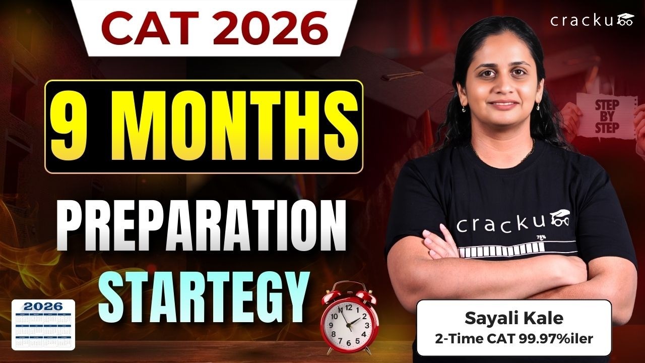 CAT 2026: 300-Day Study Plan | Complete CAT Preparation Strategy By Sayali Ma'am