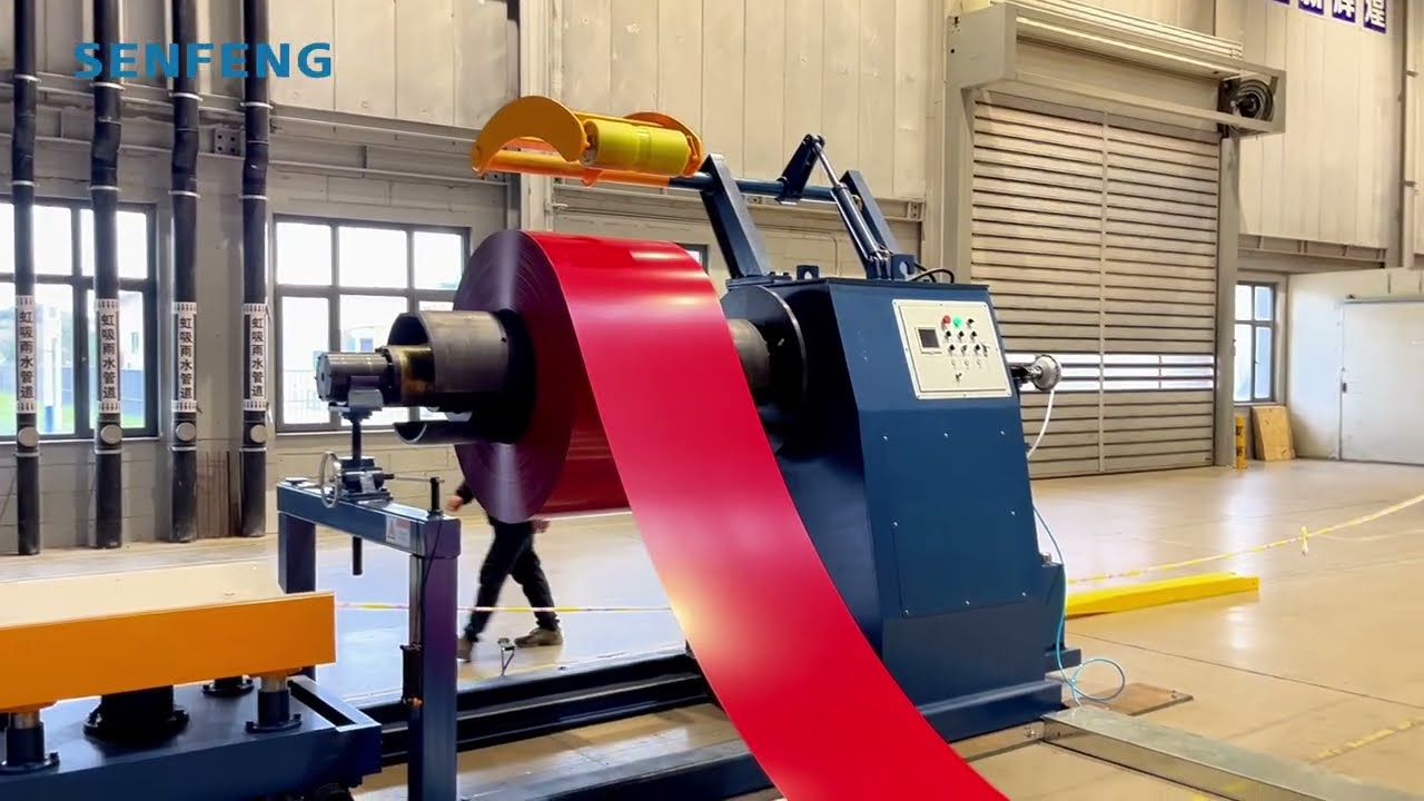 BOLT High-Speed Sheet Metal Forming Line | Vending Machine Shell Production
