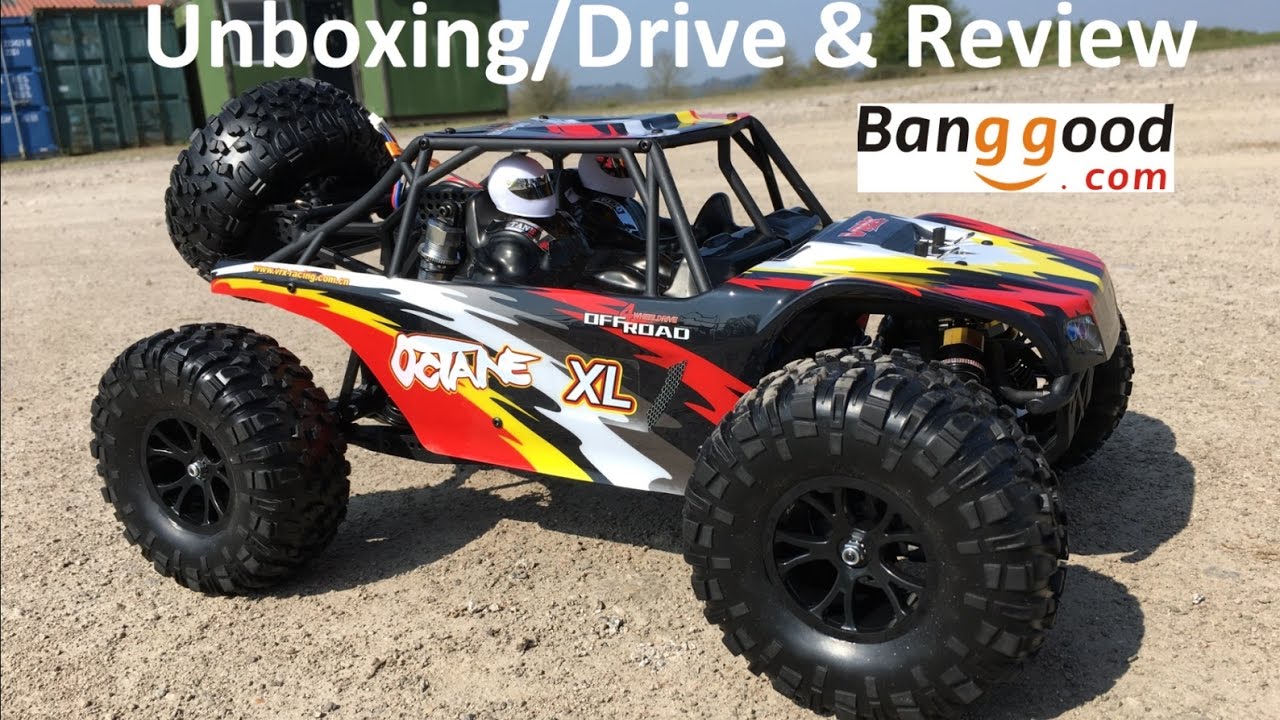 VRX Racing RH1045 1/10 Brushless Desert Truggy RC Car