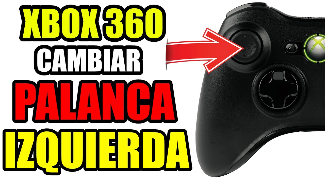COMO CAMBIAR PALANCA IZQUIERDA DE CONTROL DE XBOX 360 PASO A PASO