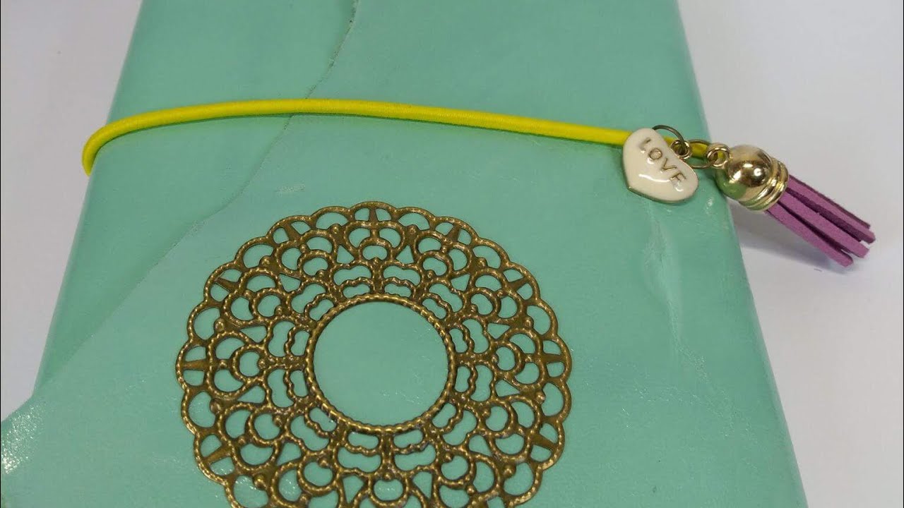 DIY Travelers Notebook en piel