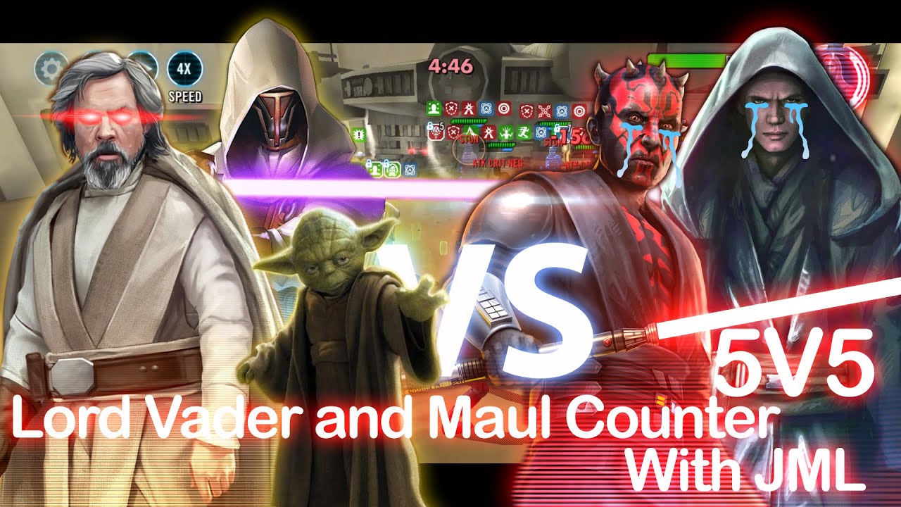 Lord Vader Counter with JML No GAS needed 5V5