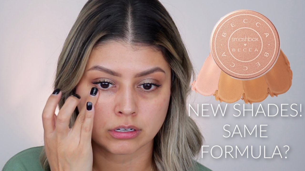 ВНИМАНИЕ, НОВЫЙ КОРРЕКТОР!!! КОРРЕКТОР ДЛЯ ОСВЕТЛЕНИЯ КОЖИ ПОД ГЛАЗАМИ SMASHBOX X BECCA