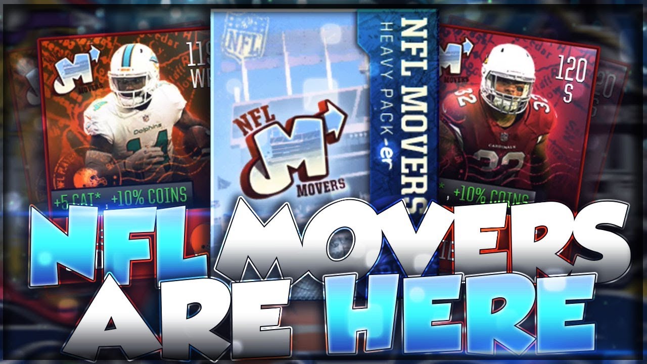 MADDEN MOBILE 18: NFL MOVERS УЖЕ В ИГРЕ!! ВЫБИВАЕМ 116 OVR MOVER MASTER!!