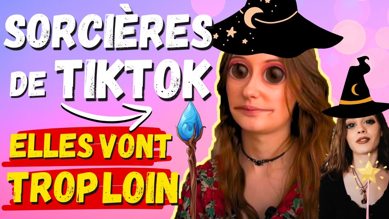 Les sorcières de TikTok, aucune LIMITE à leur POUVOIR 👐⚡⚡⚡ (recherche mage noir spé foudre)