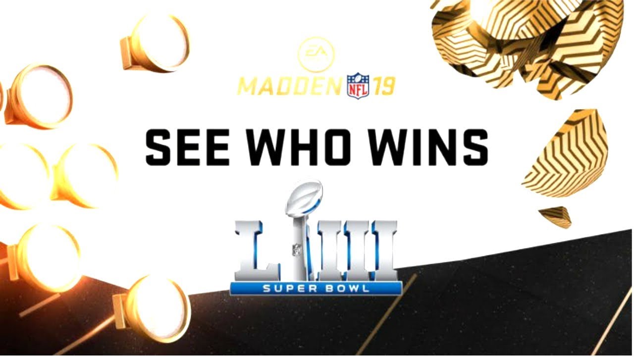 Madden 19 Super bowl 53 (  Patriots vs Rams ) Q4!!!!