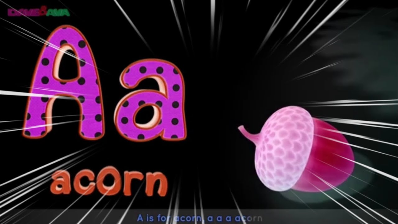 Part 2 - A is for Acorn A, A , A Acorn (Sponsored by preview 2 effects)