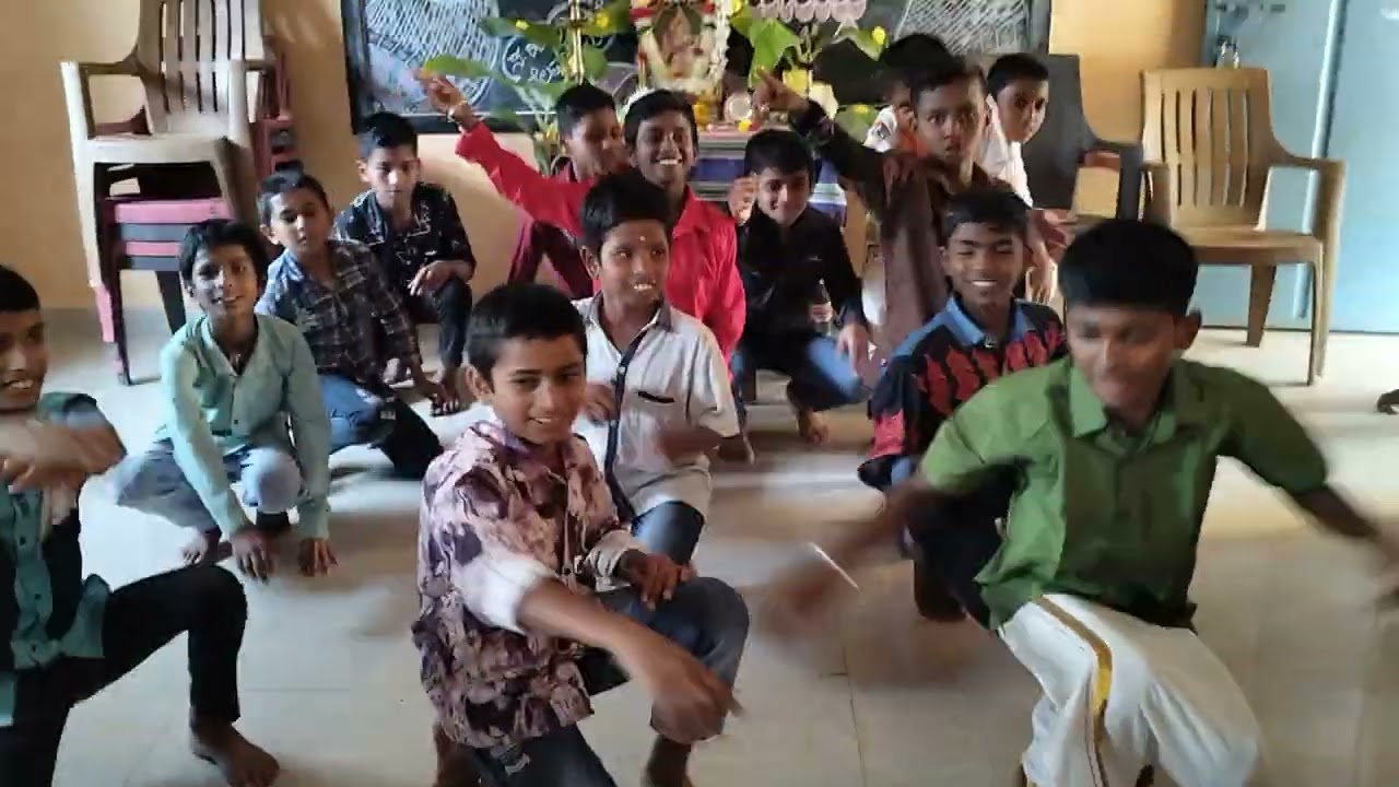 #Sendup party /#children's dance/#Nelavagilu shikaripura.
