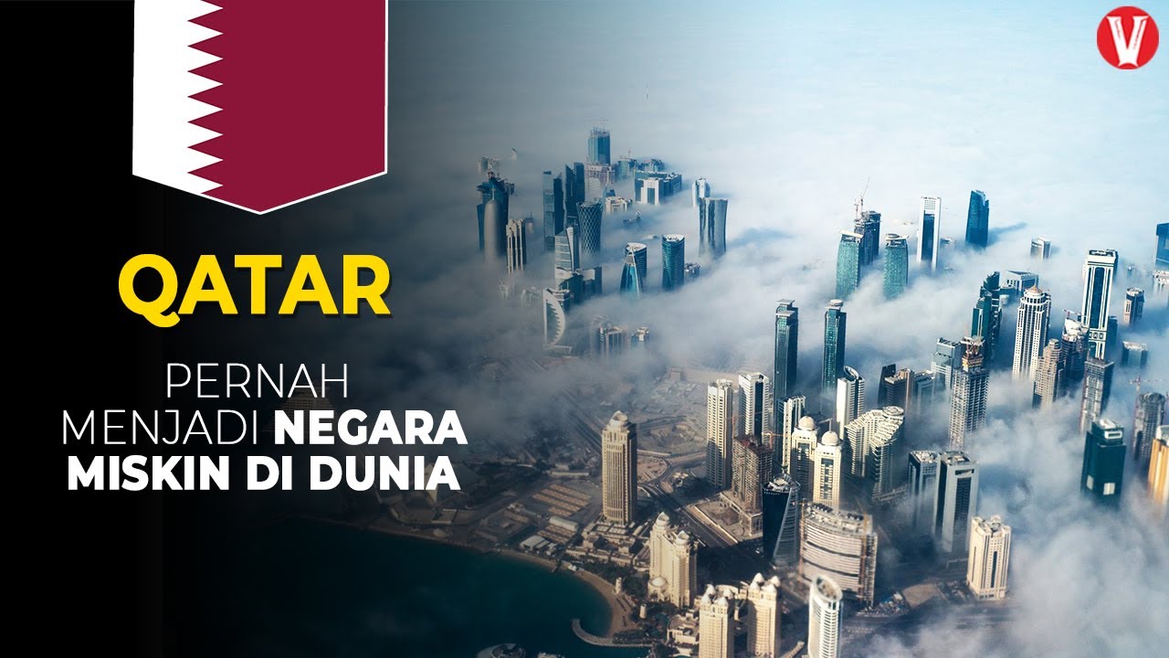 Negara yang dulu MISKIN kini jadi KAYA RAYA! Inilah Qatar