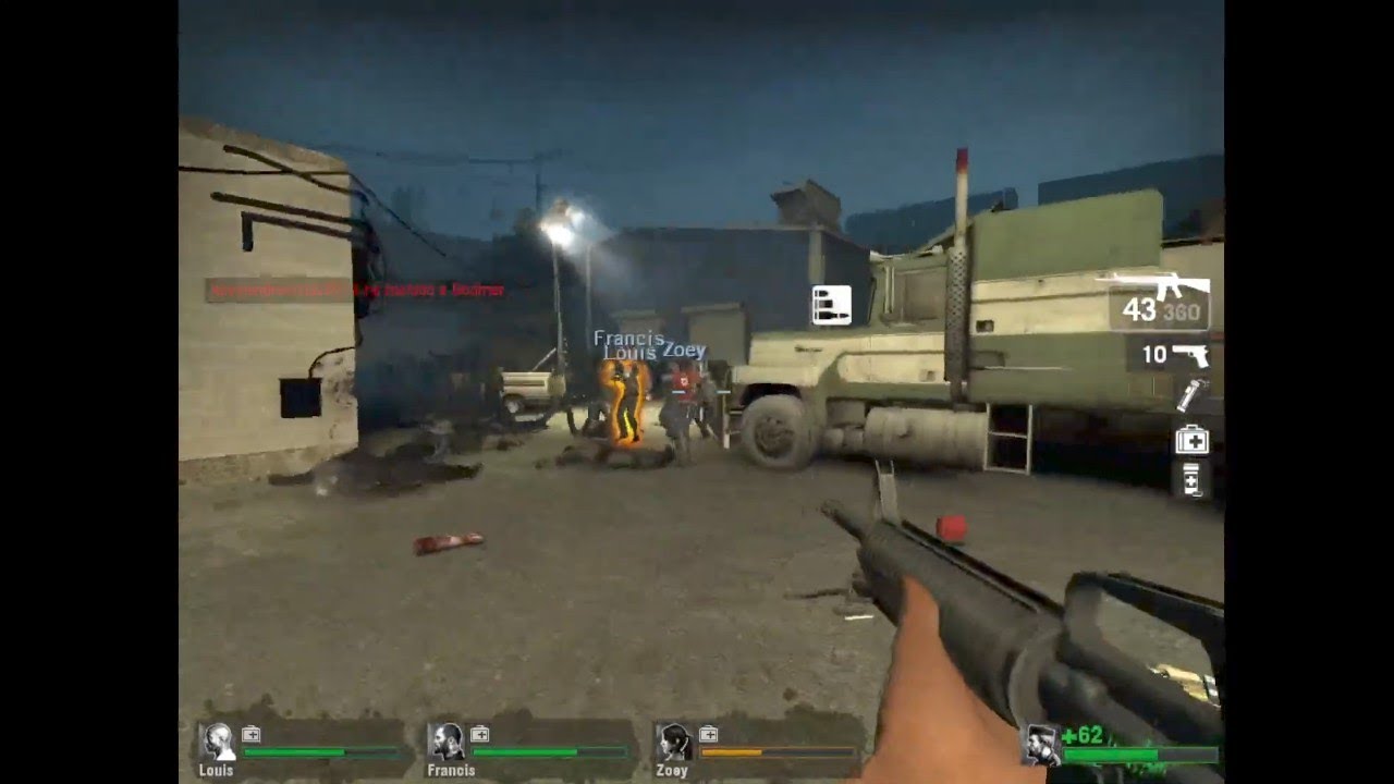 left 4 dead 1 (el hospital)