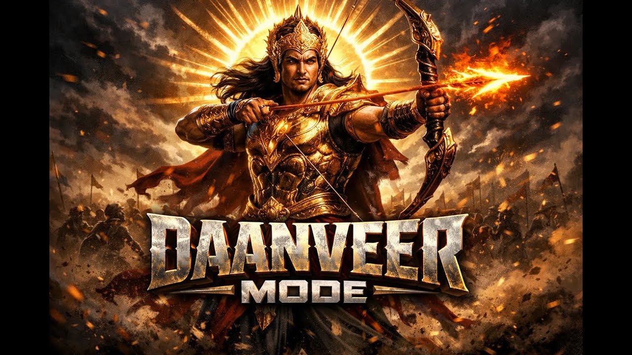 DAANVEER MODE | Karna Rap Song | Mahabharat Hip Hop | Pride & Sacrifice 2026
