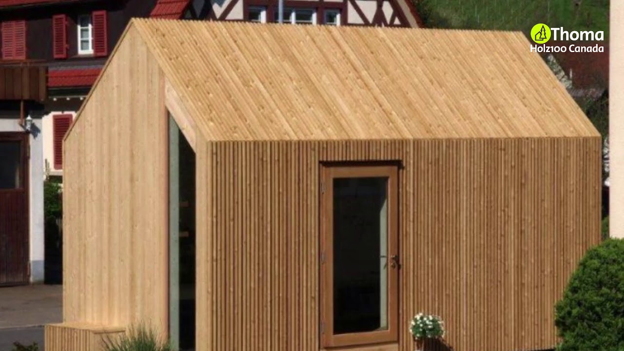 Mobile home by Holz100| prefab|healthy living| allergy free|sustainable passive house|