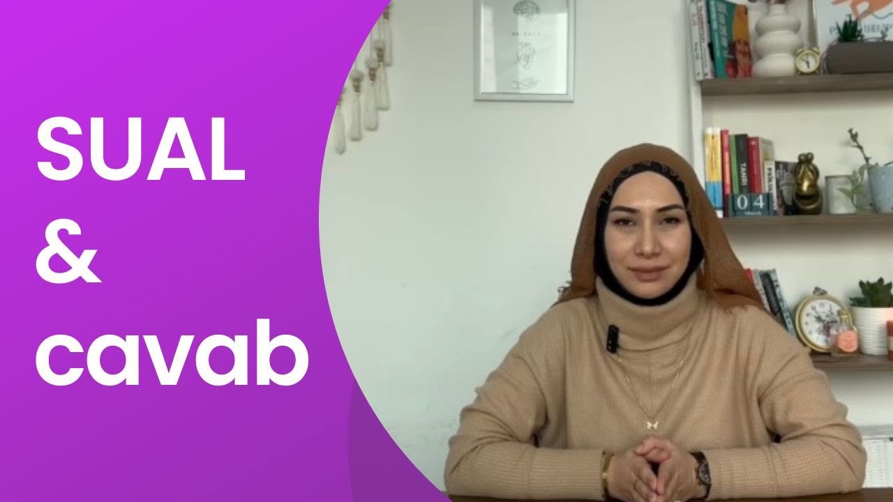 SUAL-CAVAB😍 Siz soruşdunuz, Psixoloq Xanım Abdullayeva cavabladı!✅✨