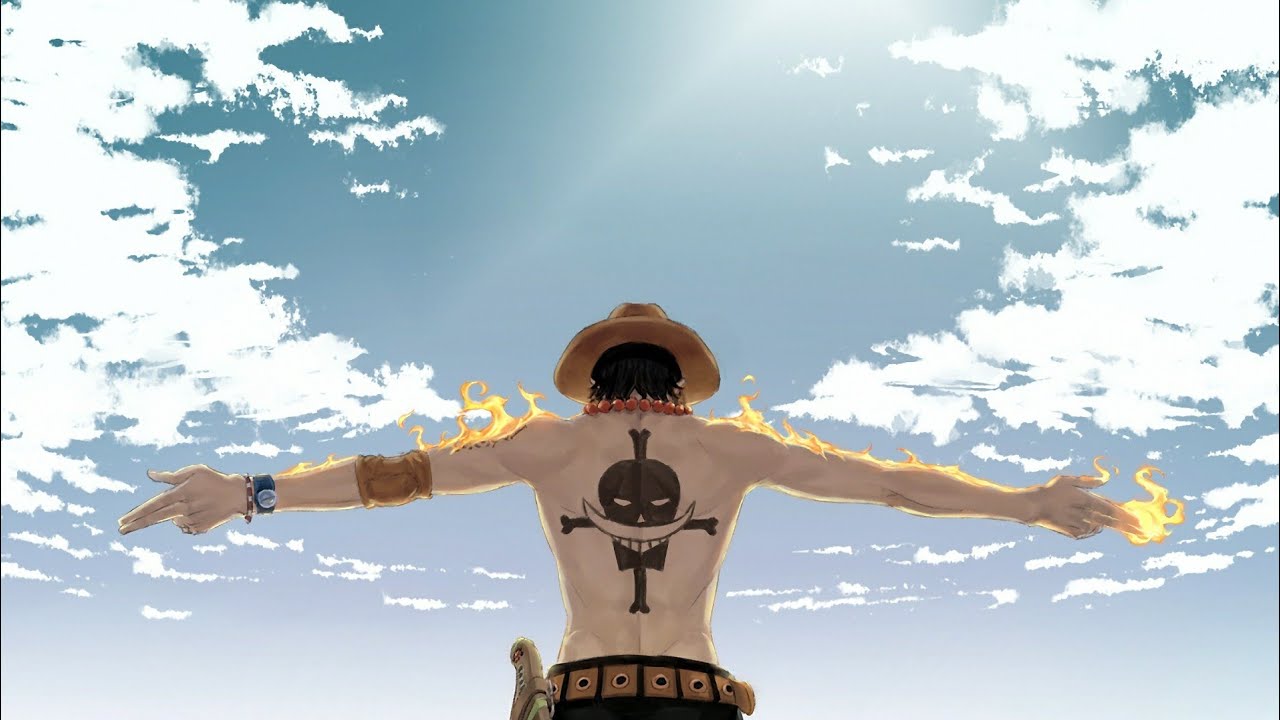 Marineford : Portgas D Ace 😭😭「AMV」Faded ᴴᴰ