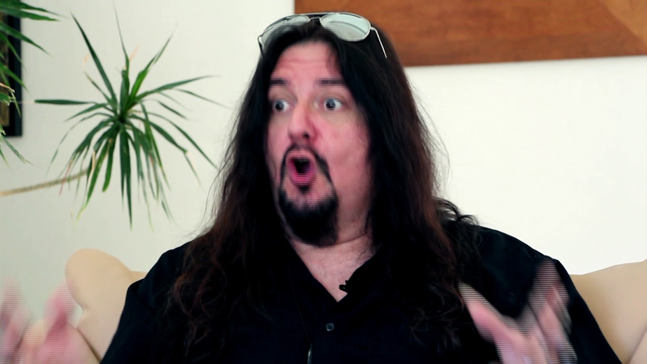 GENE HOGLAN meeting James Hetfield in 1981. From &ldquo;INSIDE METAL: The Rise of L.A. Thrash Metal&rdquo;