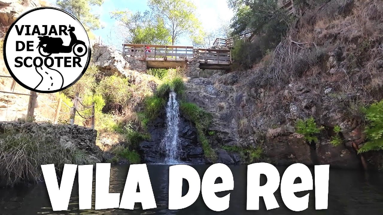Scooter em Vila de Rei: Miradouros, Praias Fluviais e Passadiços do Penedo Furado!
