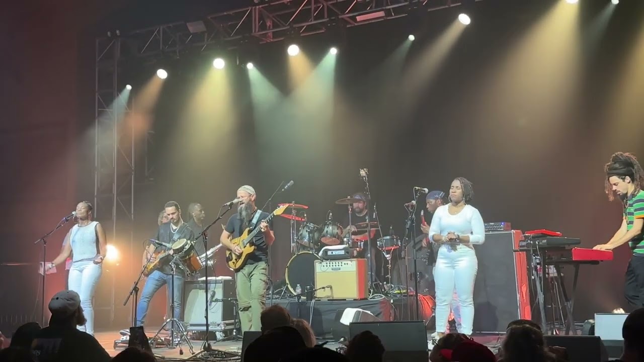 Groundation “Picture on the Wall” 8/22/25 Ventura Music Hall, CA