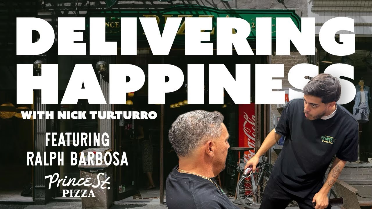FUNNIEST MAN IN TEXAS - DELIVERING HAPPINESS EP 7 WITH RALPH BARBOSA