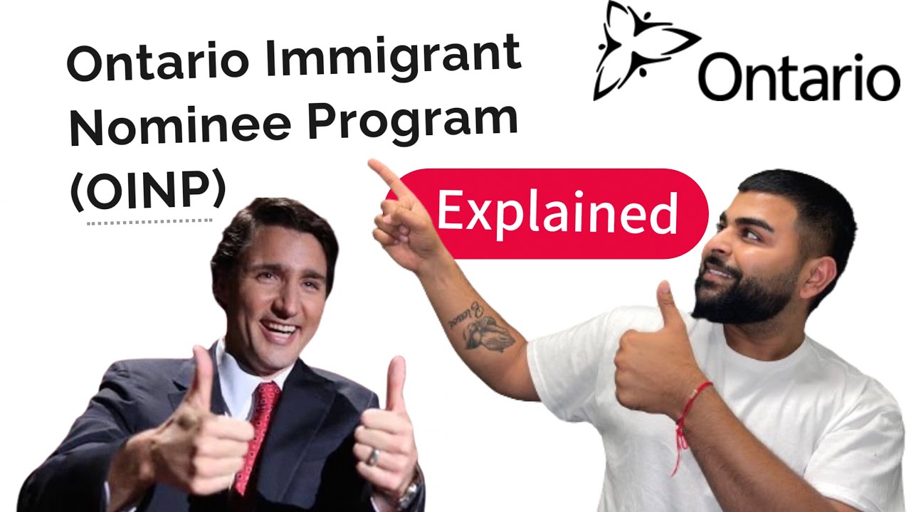 Ontario PNP Explained 🇨🇦 #internationalstudents #oinp #ontario #tusharuplifts #permanentresidency