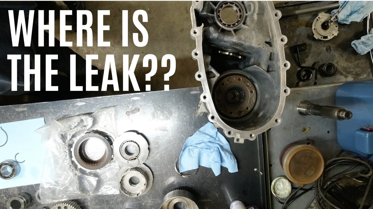 GM 246 Transfer Case - fixing a common oil leak