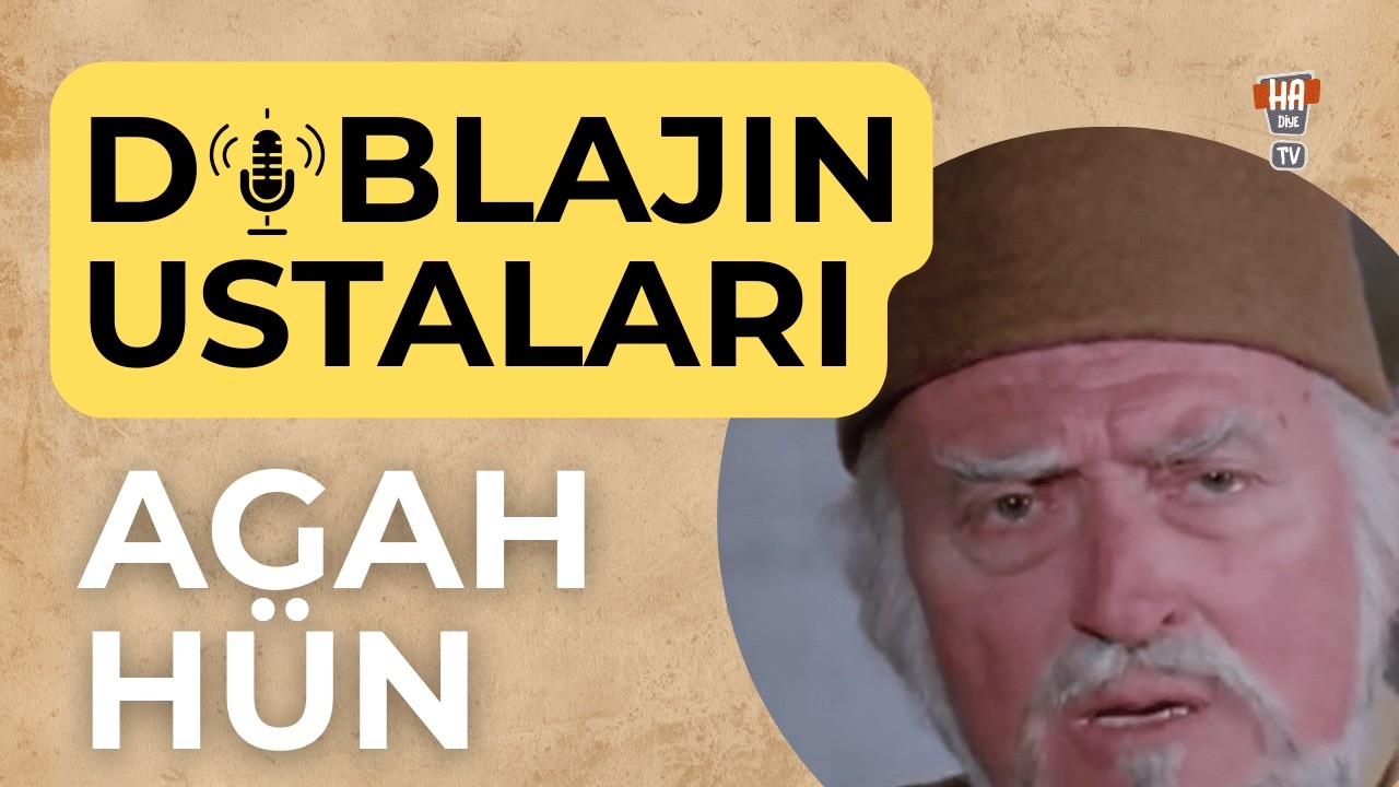 Anthony Quinn’in Türkçe Sesi: Agâh Hün  | Dublajın Ustaları