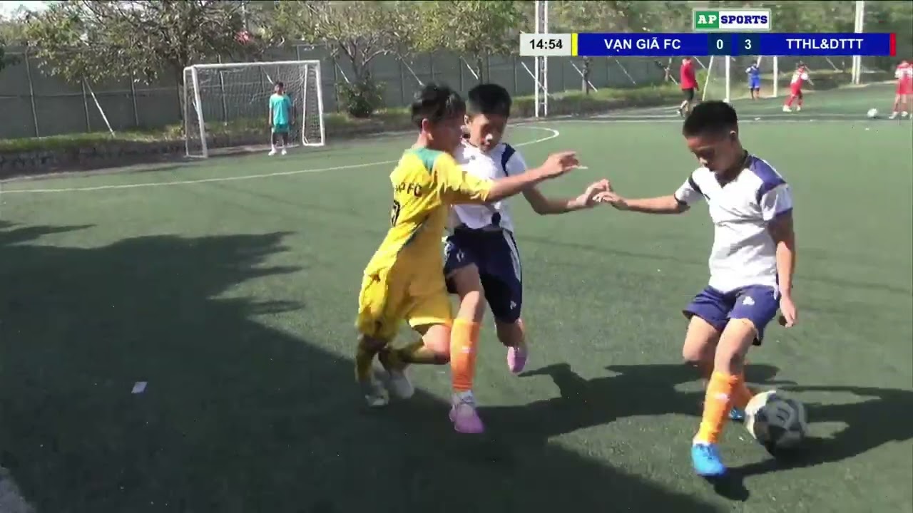 Highlight vs U12 Vạn Giã FC