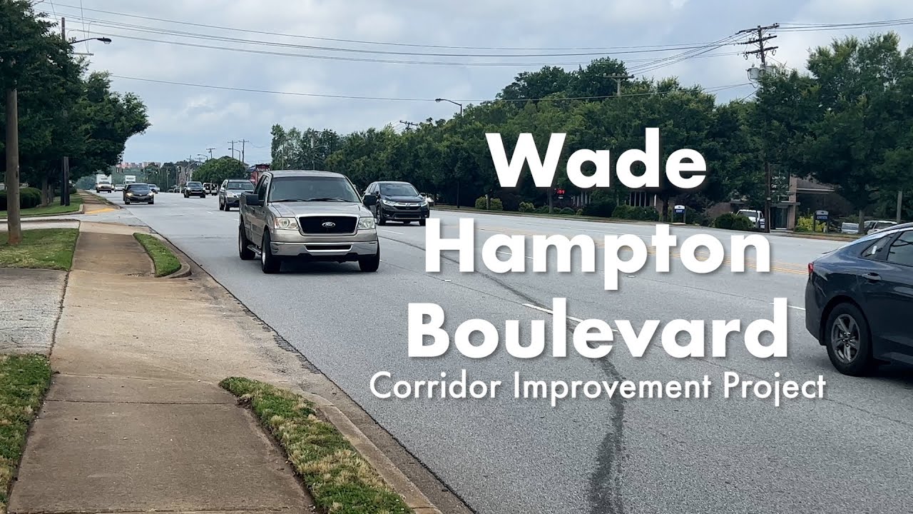 Wade Hampton Blvd Corridor Improvement Project