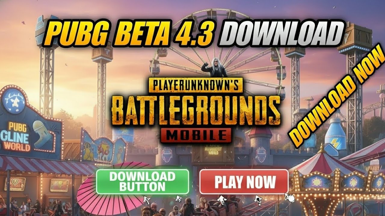 Pubg Mobile Beta 4.3 Version Is Here | How To Install Pubg 4.3 Beta Version | Bgmi 4.3 Beta Version